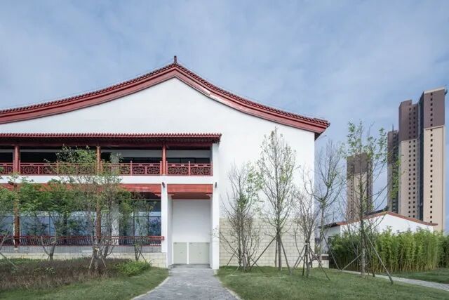 万安县三馆建设项目：融合古韵今风的城市新名片-25