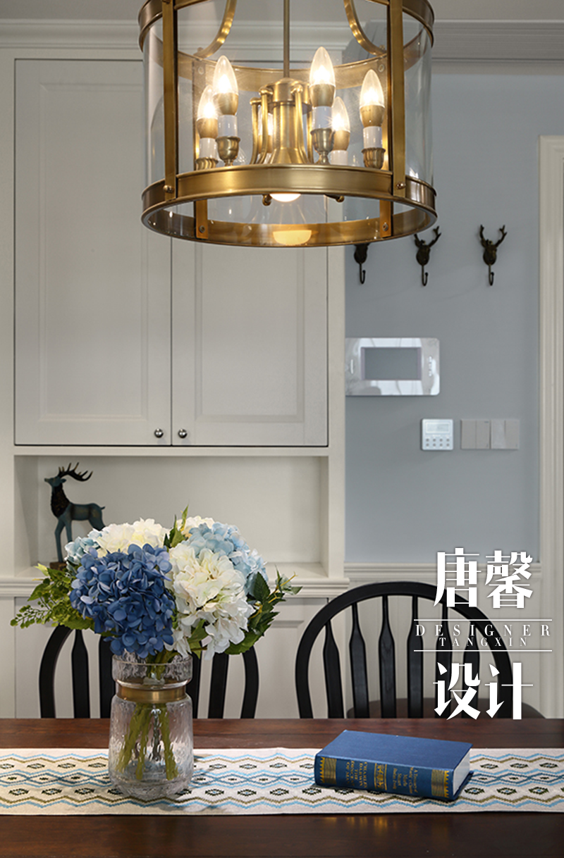 尚居实景案例 ‖ 莱蒙水榭阳光 90㎡ ‖ 现代美式 ‖ 《云端》-34