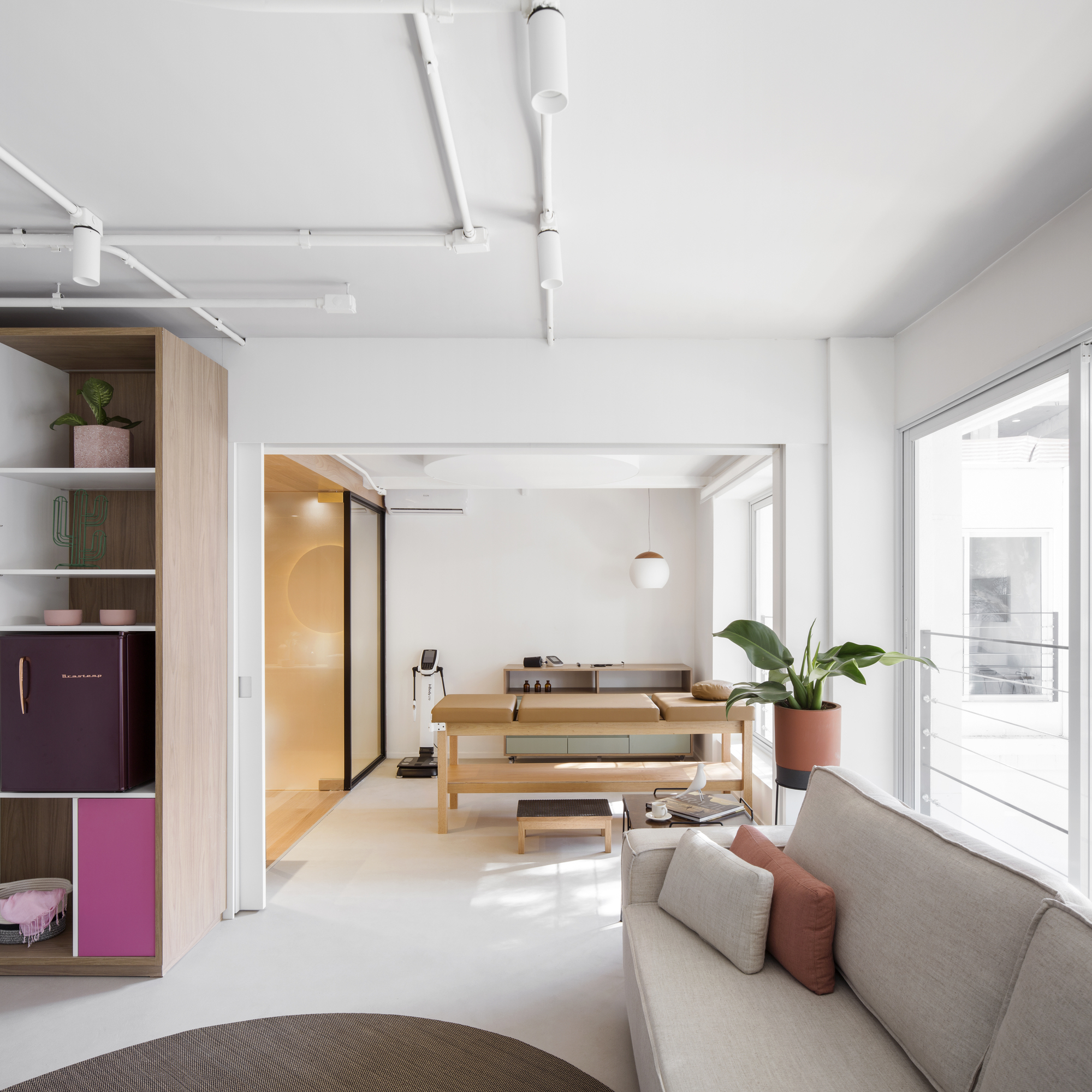 巴西极简主义之爱丽丝诊所丨acr arquitetura,noak studio-36