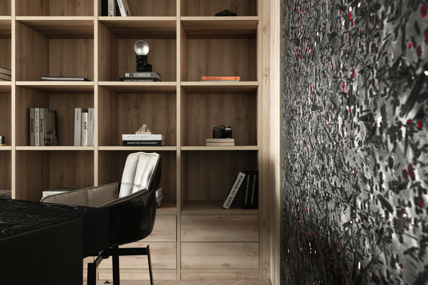 首发 . 孙谱淳|北京 358㎡ 天际大平层!【环球设计2992期】-43