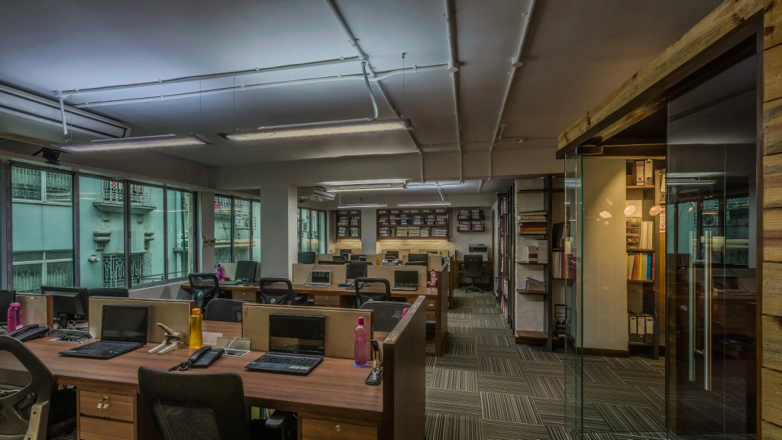 动态环保的印度 Primarc Office 设计-16