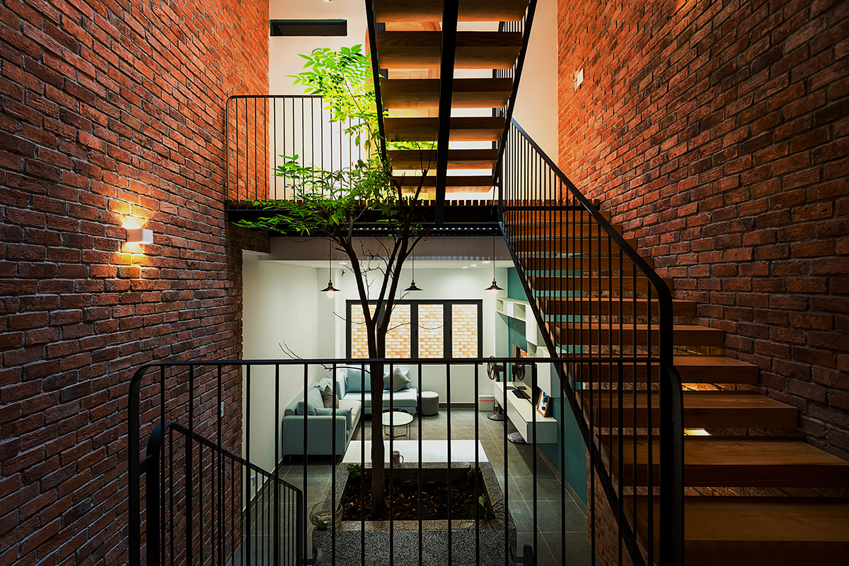 Ngôi nhà phố 72m2 dành ⅓ diện tích cho khoảng thông tầng | Chi.Arch - Hội Kiến Trúc Sư Việt Nam-6