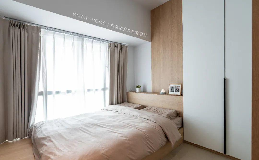 温馨两居室,打造浪漫生活空间-4