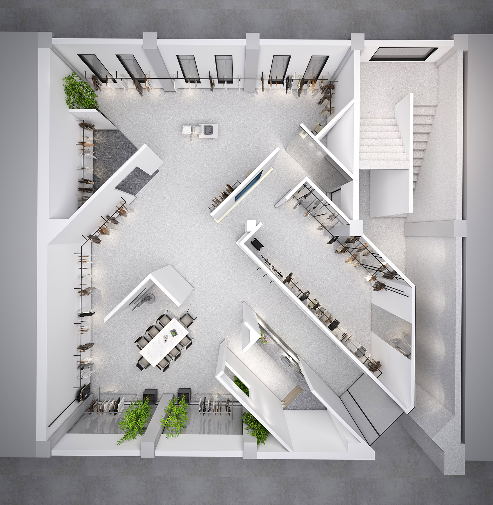 PHOENIXSIMPLE服装店，浙江 / 陌野室内设计工作室-29