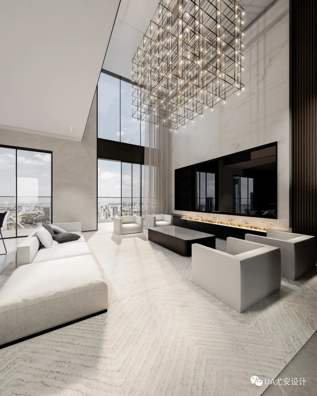 山西长治三建和平里•上座丨中国长治丨UA尤安设计事业九部-83