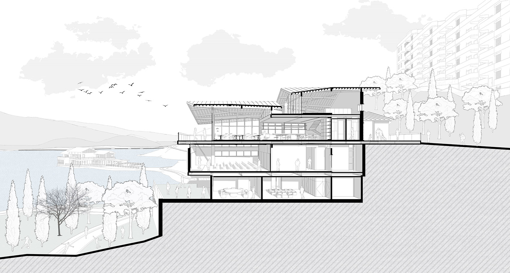 涪陵慧谷湖科创小镇白鹭湾示范区丨中国重庆丨重庆悦集建筑设计事务所-108