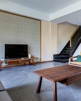 西双版纳雅居乐娜西水岸别墅软装设计改造丨中国西双版纳丨心砚斋（广州）