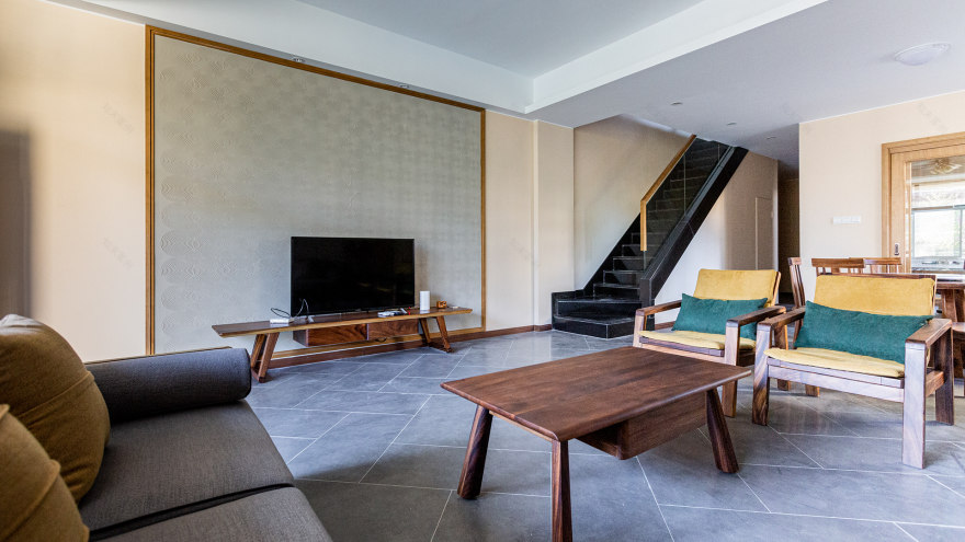 西双版纳雅居乐娜西水岸别墅软装设计改造丨中国西双版纳丨心砚斋(广州)-40