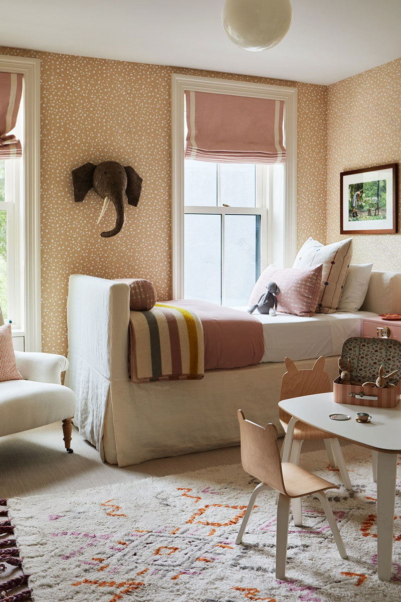 纽约儿童服装品牌创始人家的色彩盛宴-11