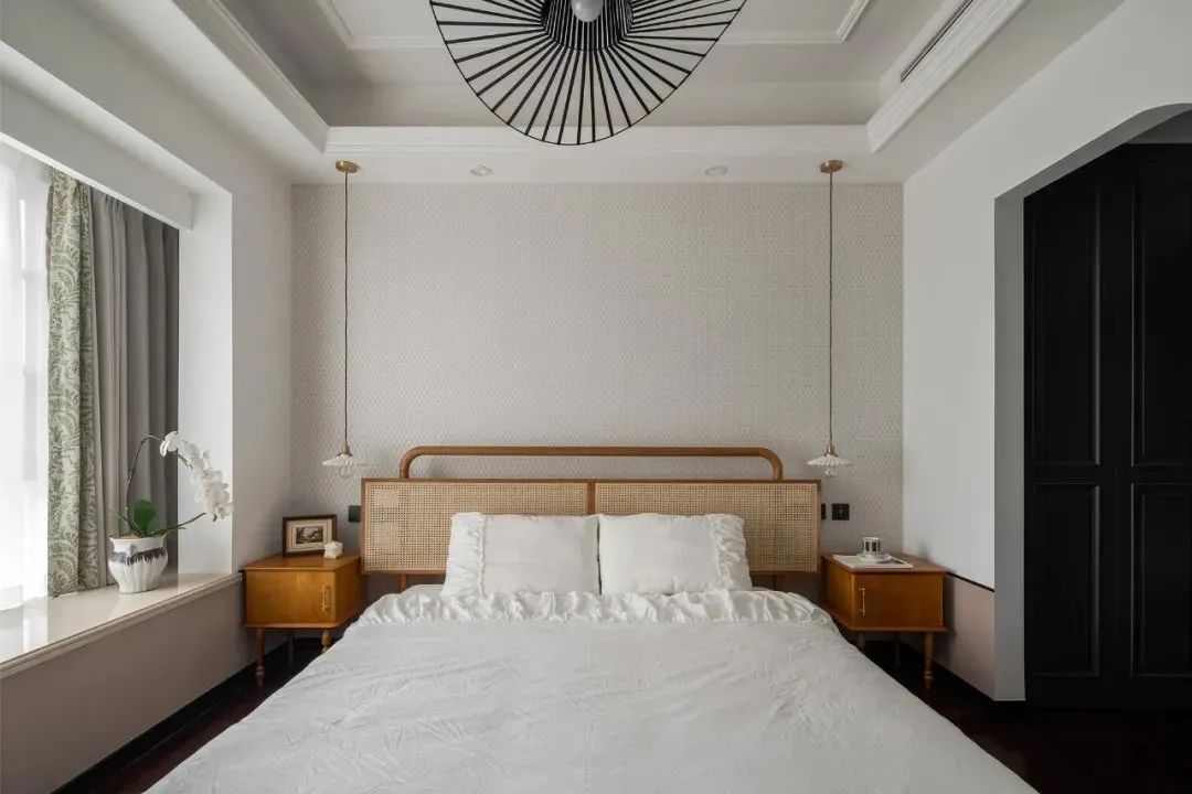 复古混搭风装修案例-95