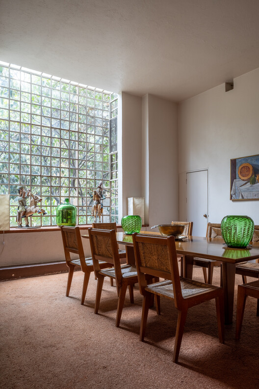 Casa Jardín Ortega（奥尔特加花园住宅）丨墨西哥墨西哥城丨Luis Barragán（路易斯·巴拉干）-66