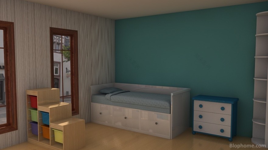 Para los Peques儿童卧室装饰项目丨sarapmolina-6