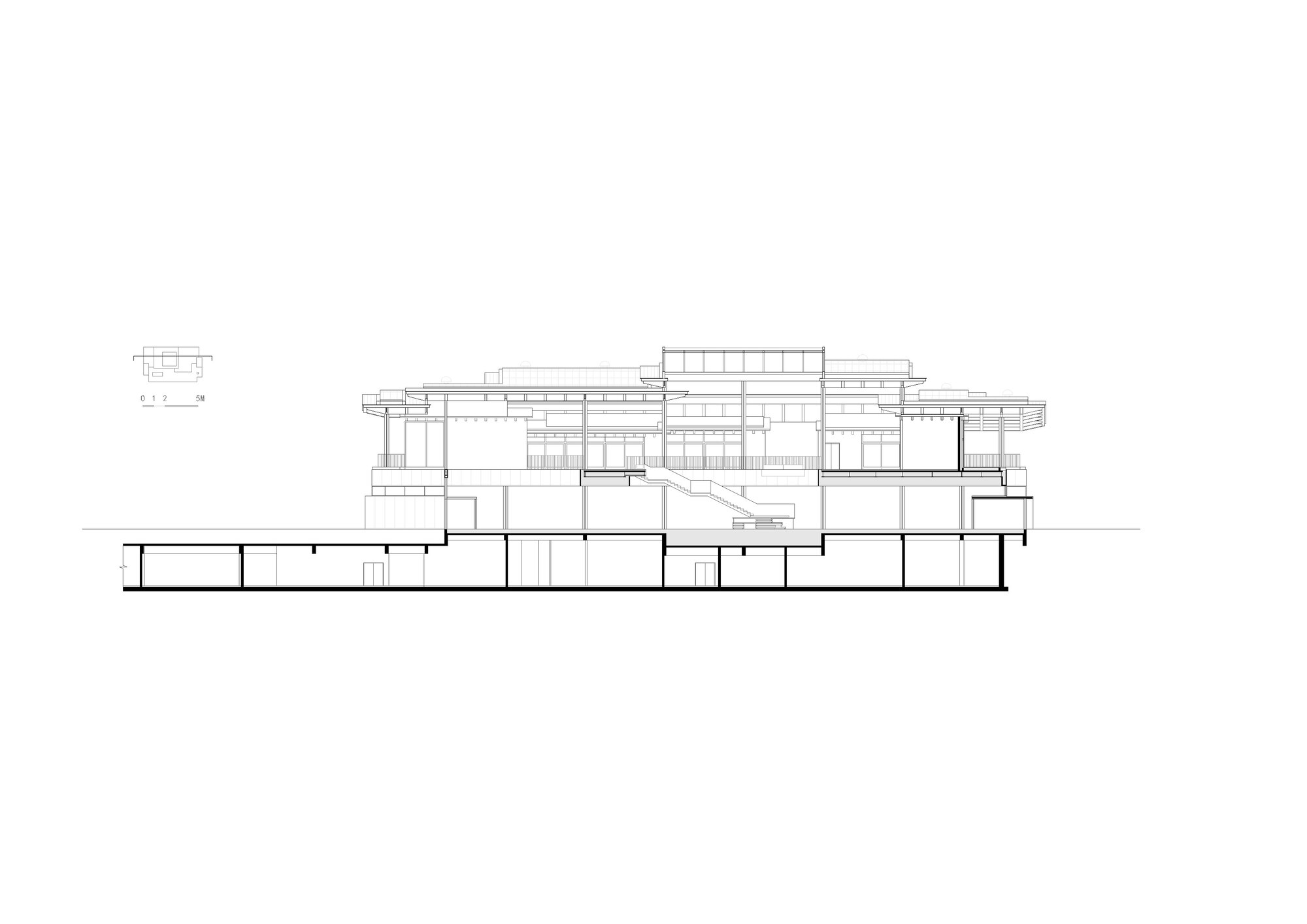 CHUNXI Marketplace and GULANG Gymnasium / Atelier Z+-79