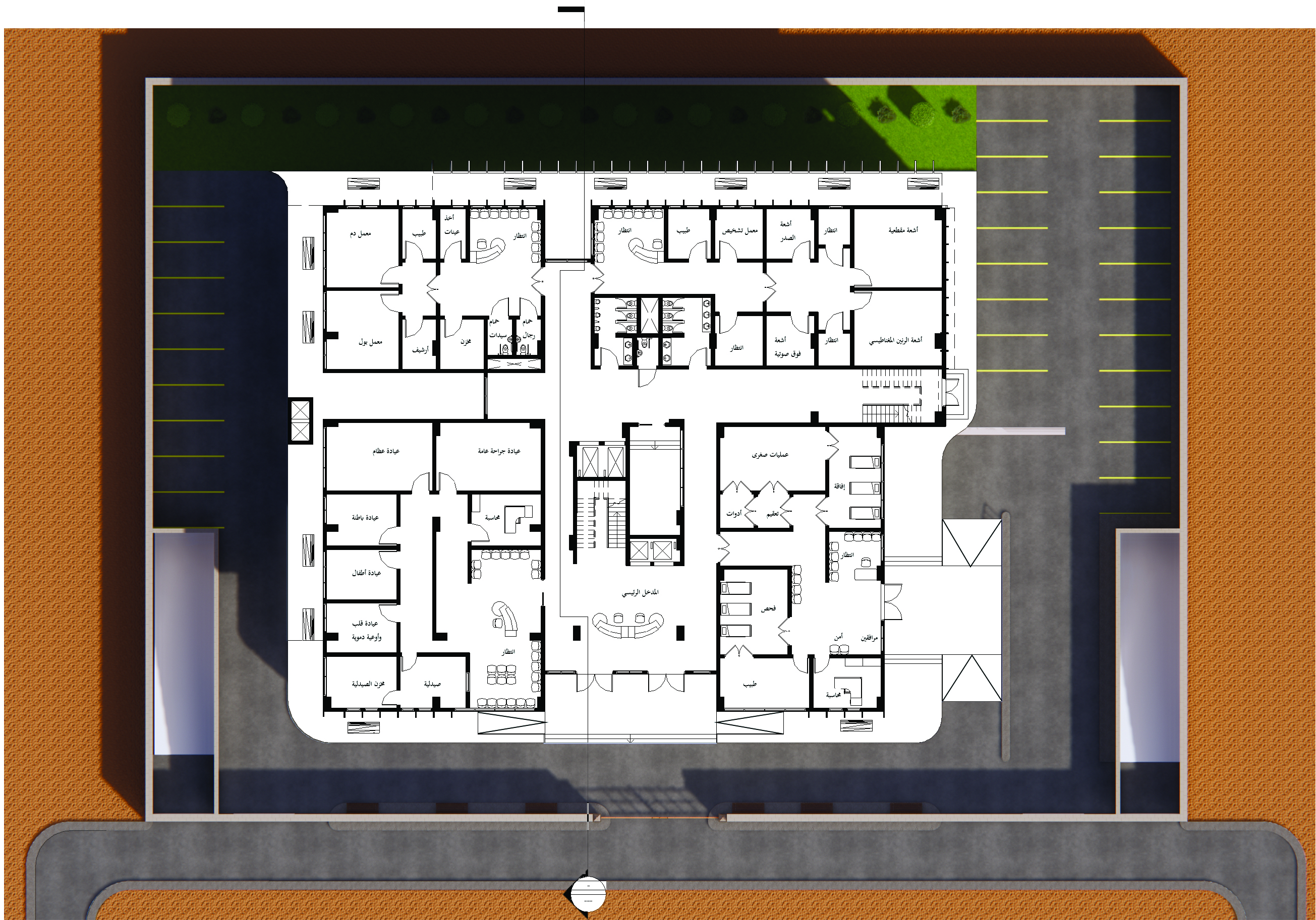 One-Day Surgery Hospital Project (3rd Arch)-12