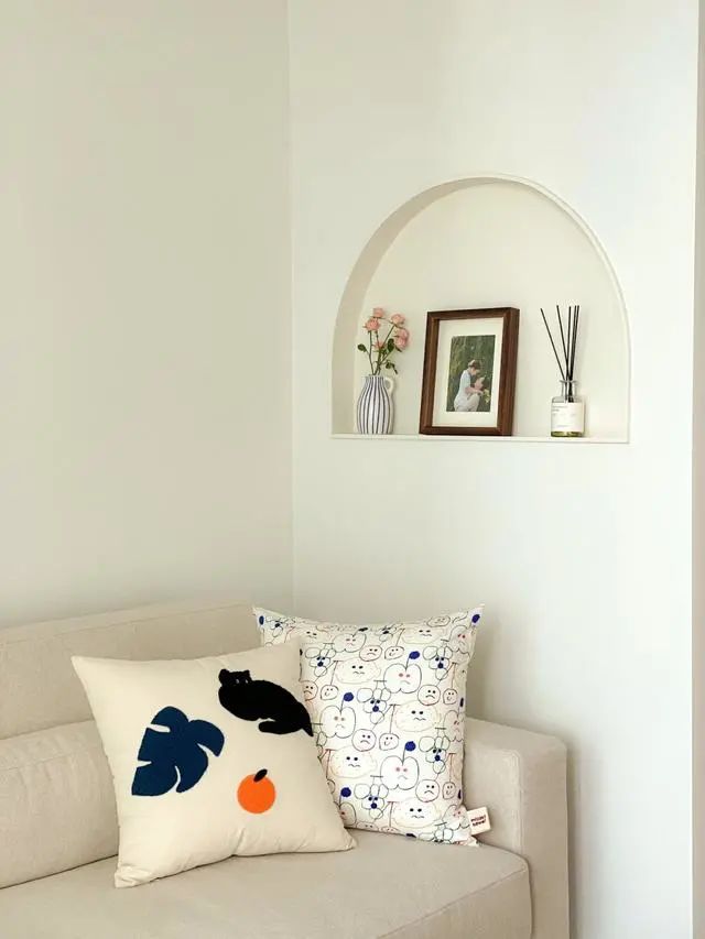 90 后夫妻简约温馨家居,打造有温度的小窝-34