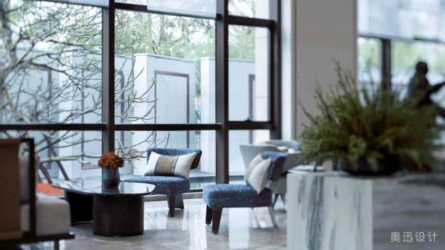 东方美学融入城市大盘,奥迅设计展现东方韵味-27