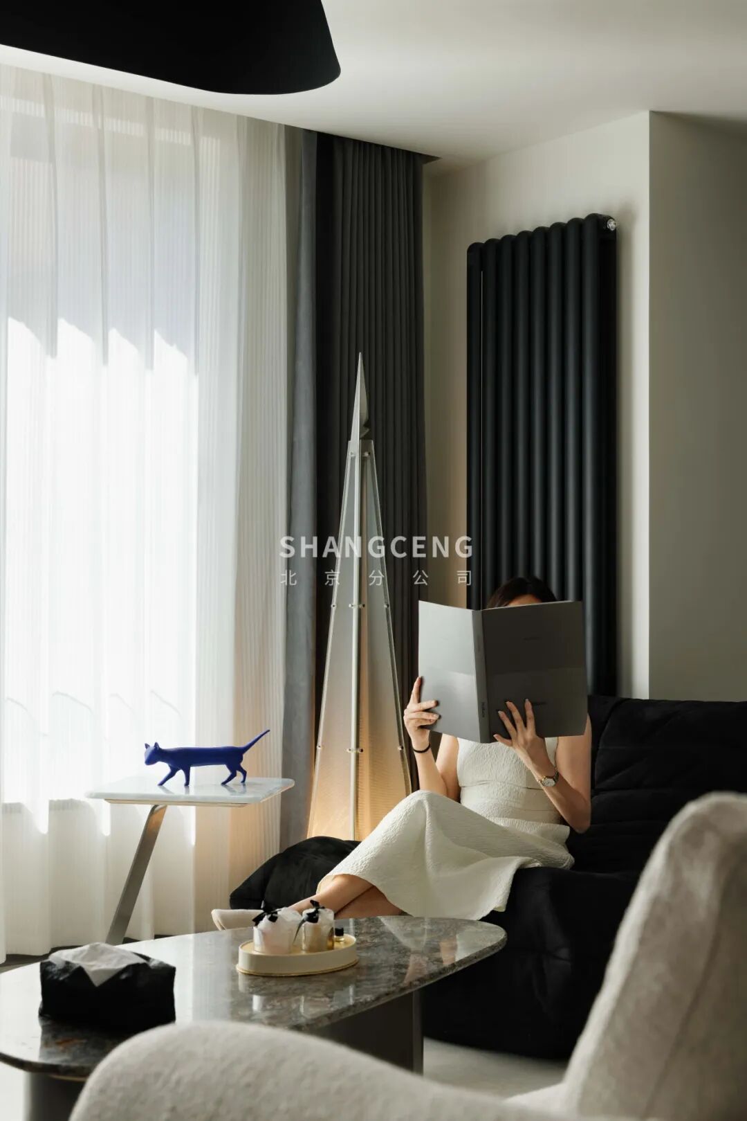 理想100家|一个为年轻灵魂定制的功能主义艺术居所-7