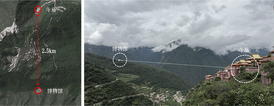 中建西南院在建方案：甲扎尔甲山洞窟壁画博物馆丨中国阿坝藏族羌族自治州丨中国建筑西南设计研究院有限公司 郑勇工作室+设计七院公司-13