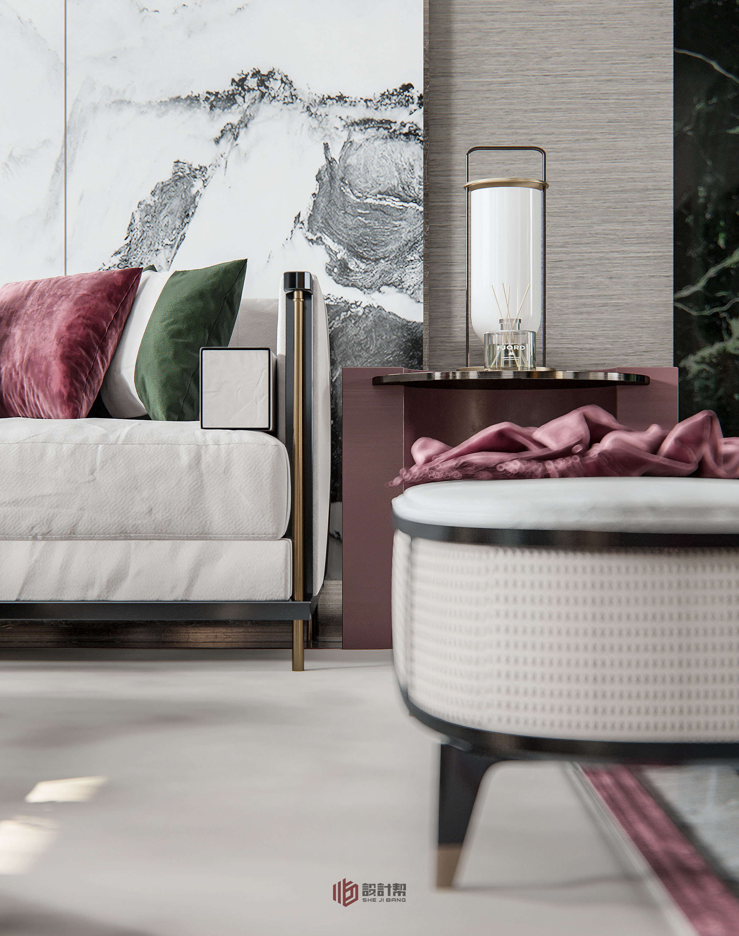 湖南国艺名雕黄琦新作 | 浅酌温柔，岁月静好-9