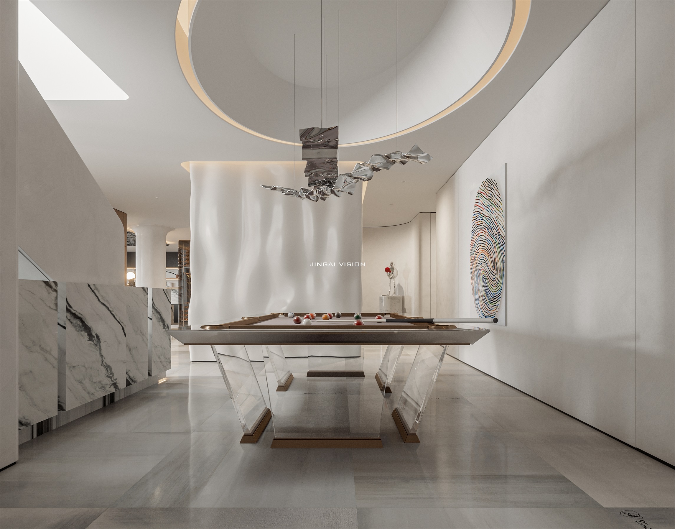 1700㎡豪华别墅设计丨中国义乌丨G SPACE DESIGN-19