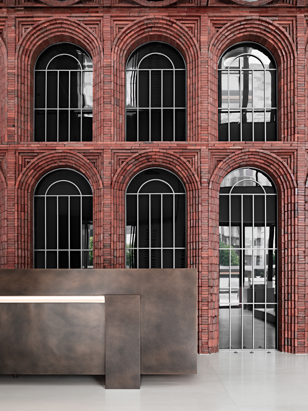 棉城世纪豪庭售楼处丨中国汕头丨π SQUARED² 派平方设计-14