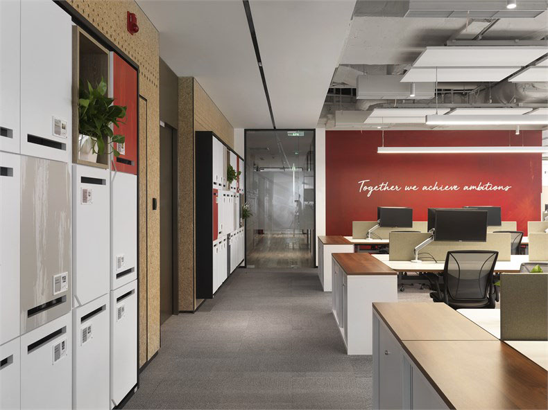 iDA：上海JLL仲量联行办公室设计-33