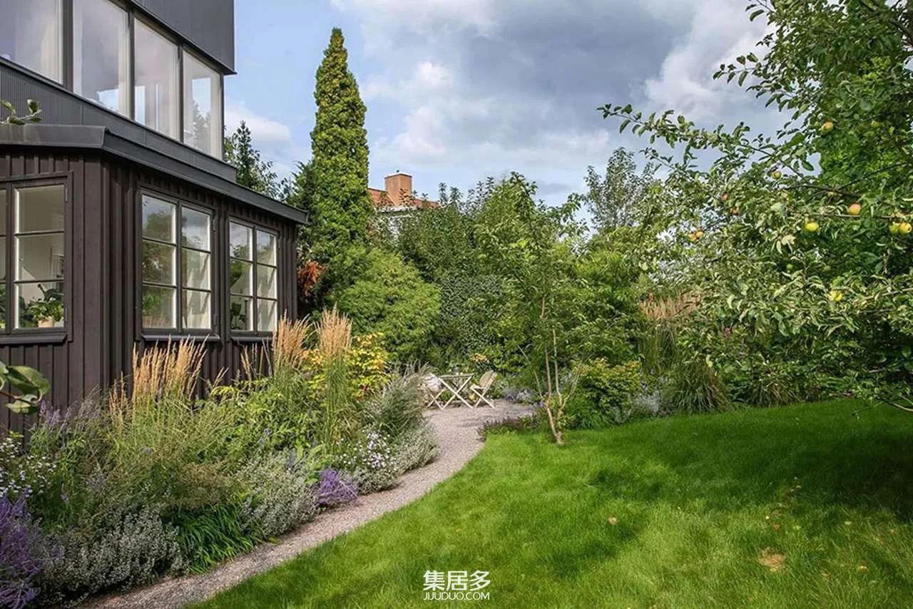 湖畔现代豪华别墅丨瑞典斯德哥尔摩-42