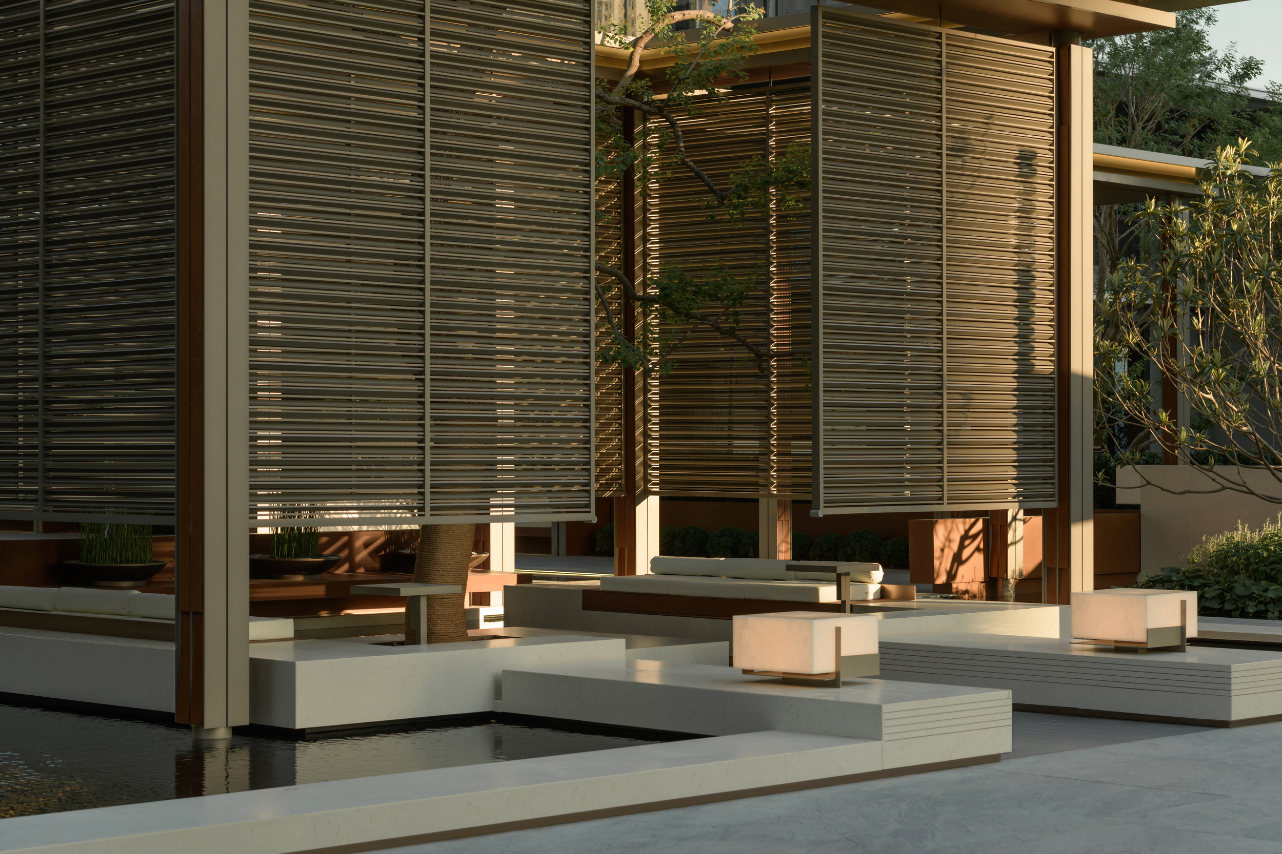 郑州·正弘序丨中国郑州丨景观里表都会(北京),建筑浙江绿城六合,室内近境制作-60