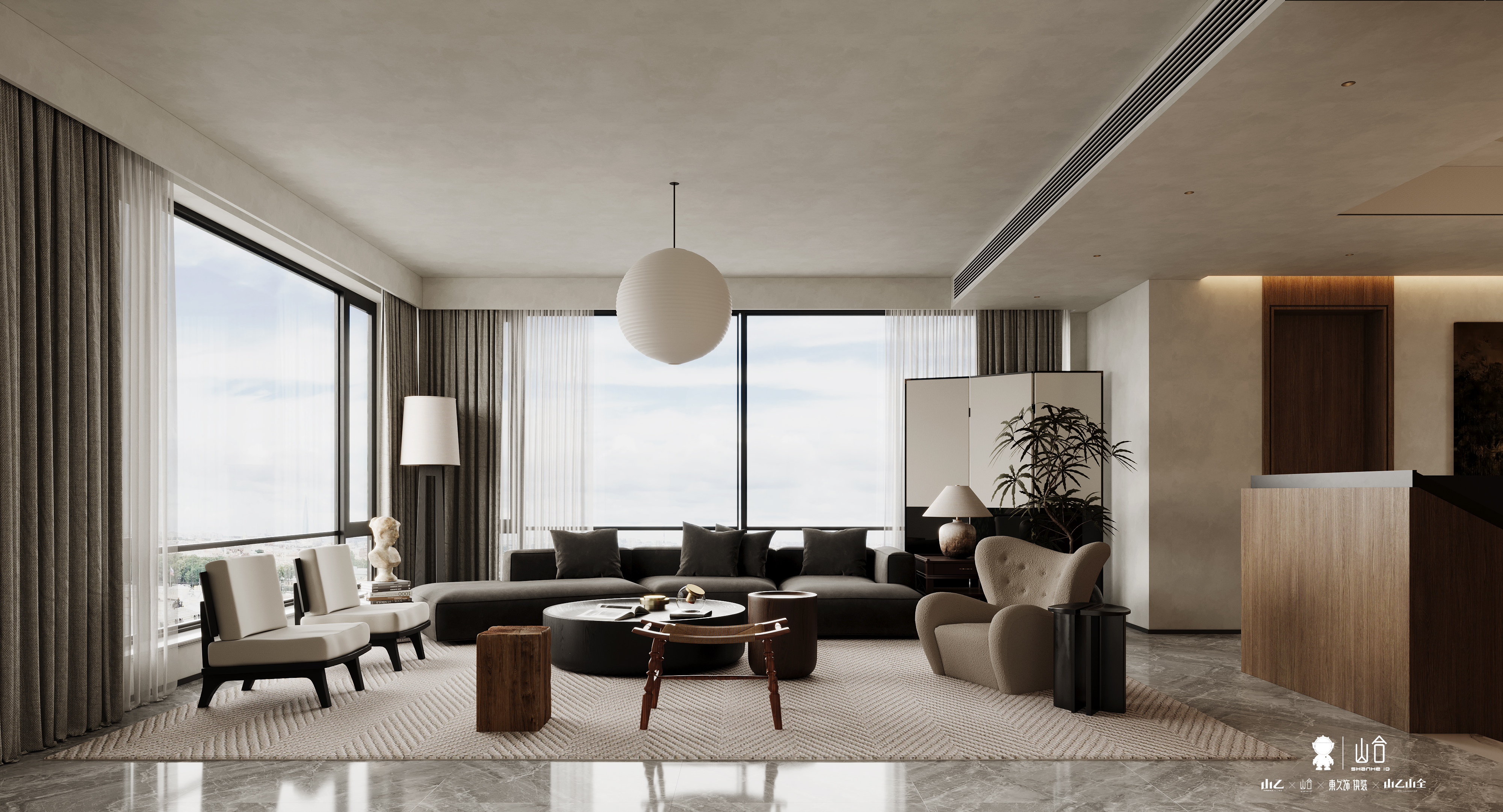 山乙山合｜宁乡自建别墅-3