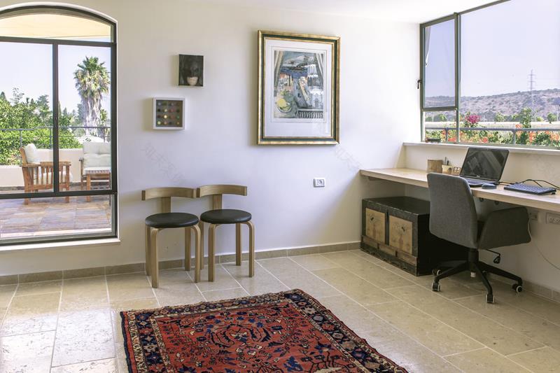 莫沙夫加瓦卡梅尔住宅升级项目丨中非瓦卡丨建筑师诺阿·布罗斯,室内设计师茨维卡·阿尔特尔斯-32