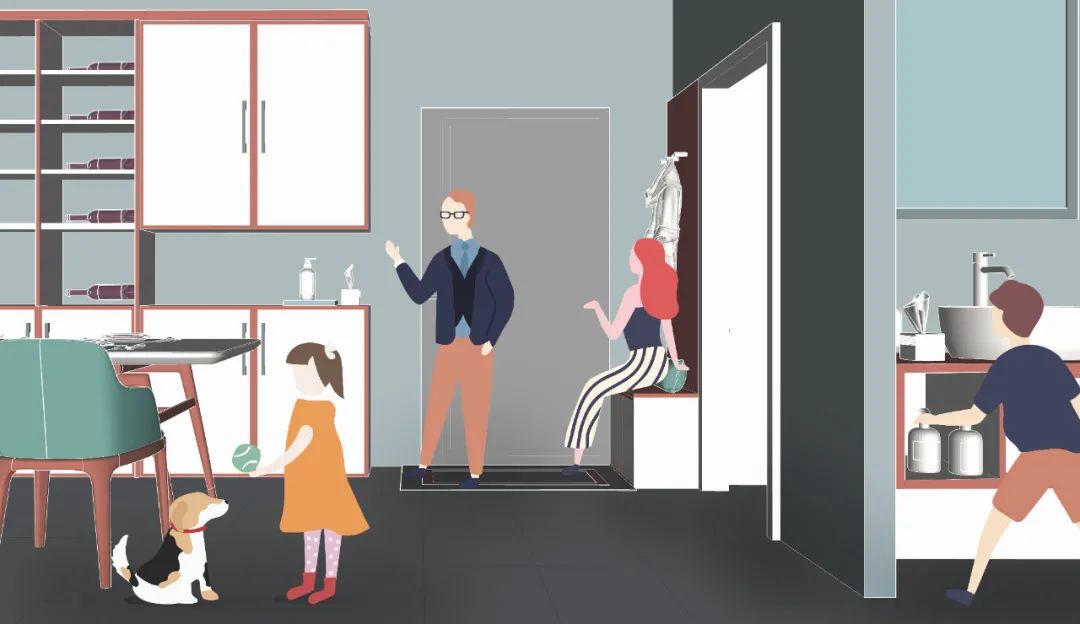 温州瓯江口项目 | 打造百变自由巨厅,解锁家庭生活新方式-33