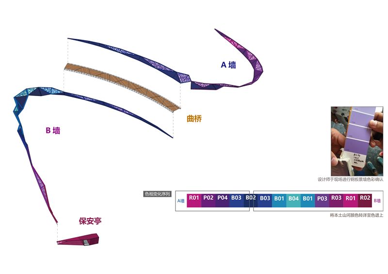 山水记忆 | 长沙浔龙河生态艺术小镇文化中心广场设计-56