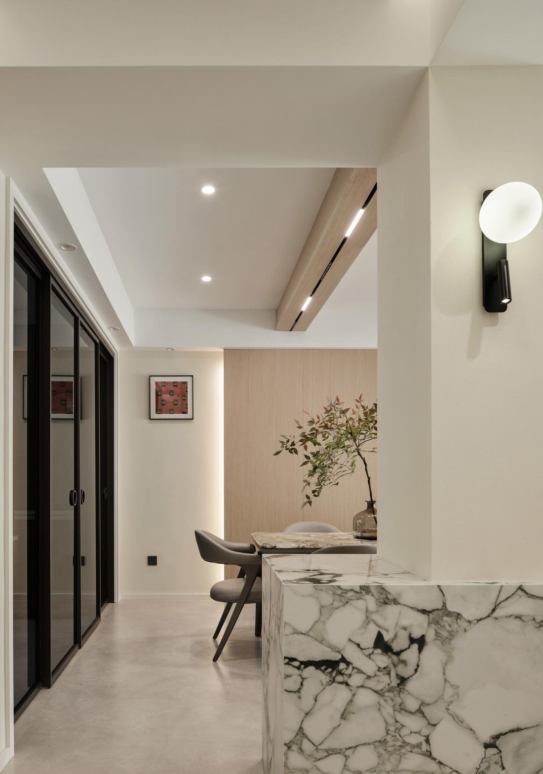 145㎡极简原木风-3