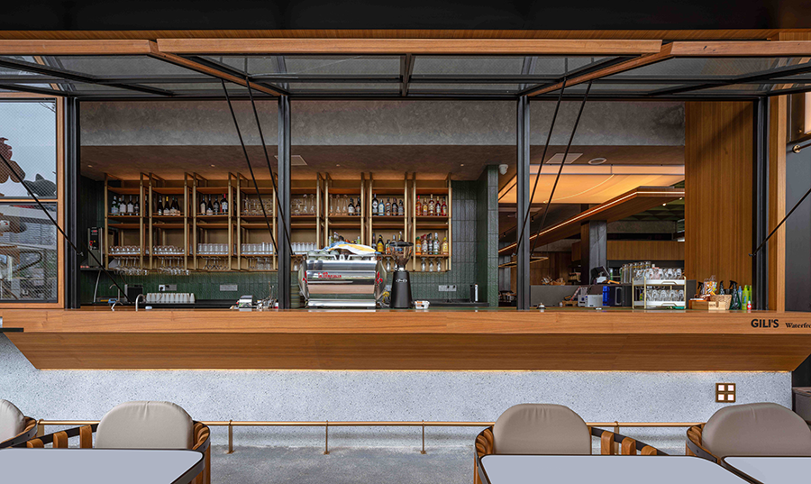 吉利斯海滨咖啡快餐店丨中国成都丨LivFAMA Designs Co. LLC-68