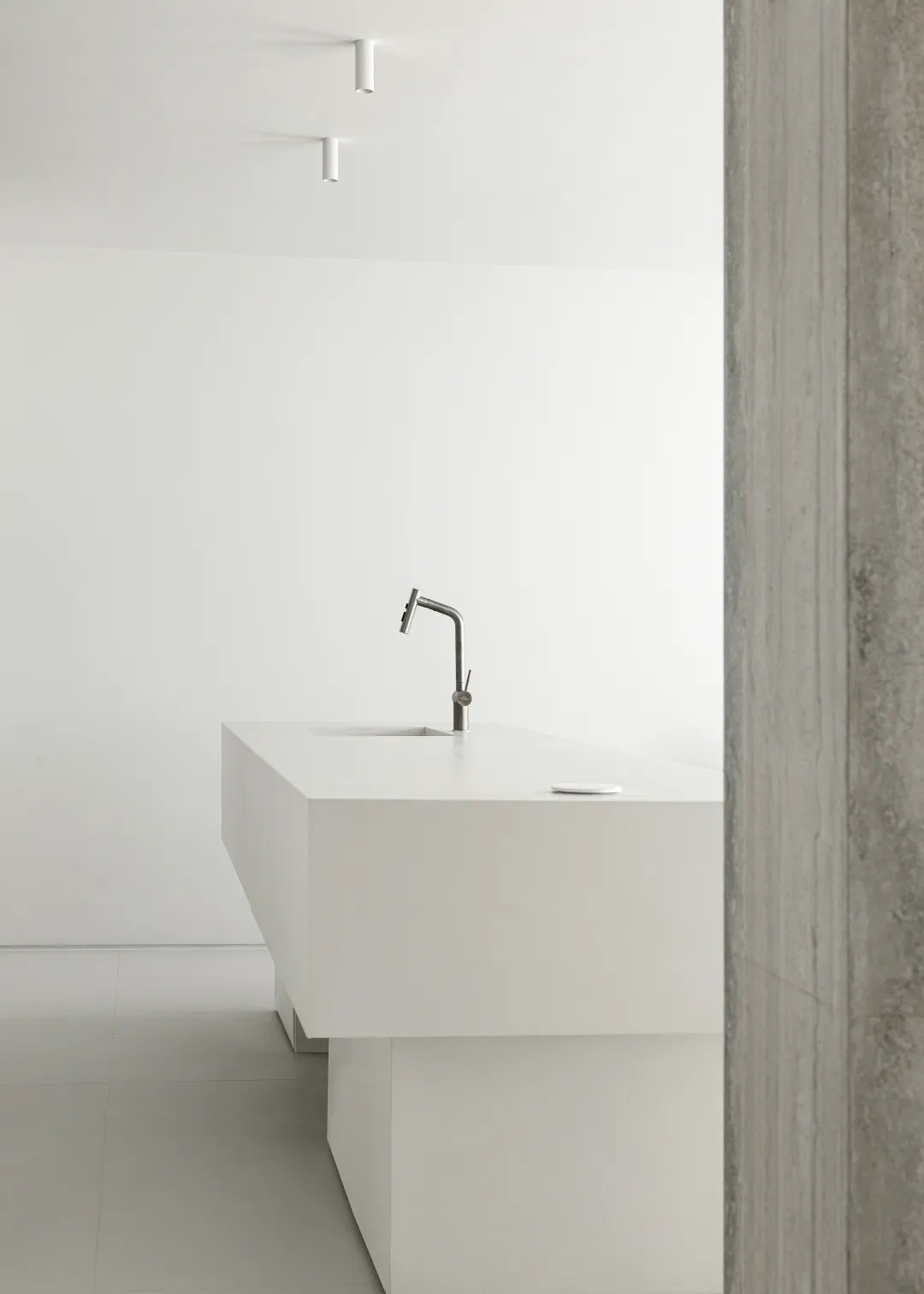 极简艺术感的家丨中国北京丨NOTHING DESIGN-38