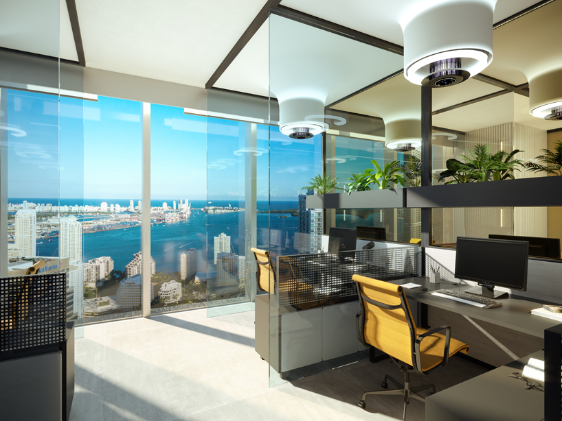 830 Brickell 办公空间丨美国迈阿密丨Iosa Ghini Associati-40