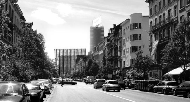 比利时布鲁塞尔南站重建丨让·努维尔工作室（Ateliers Jean Nouvel）-20