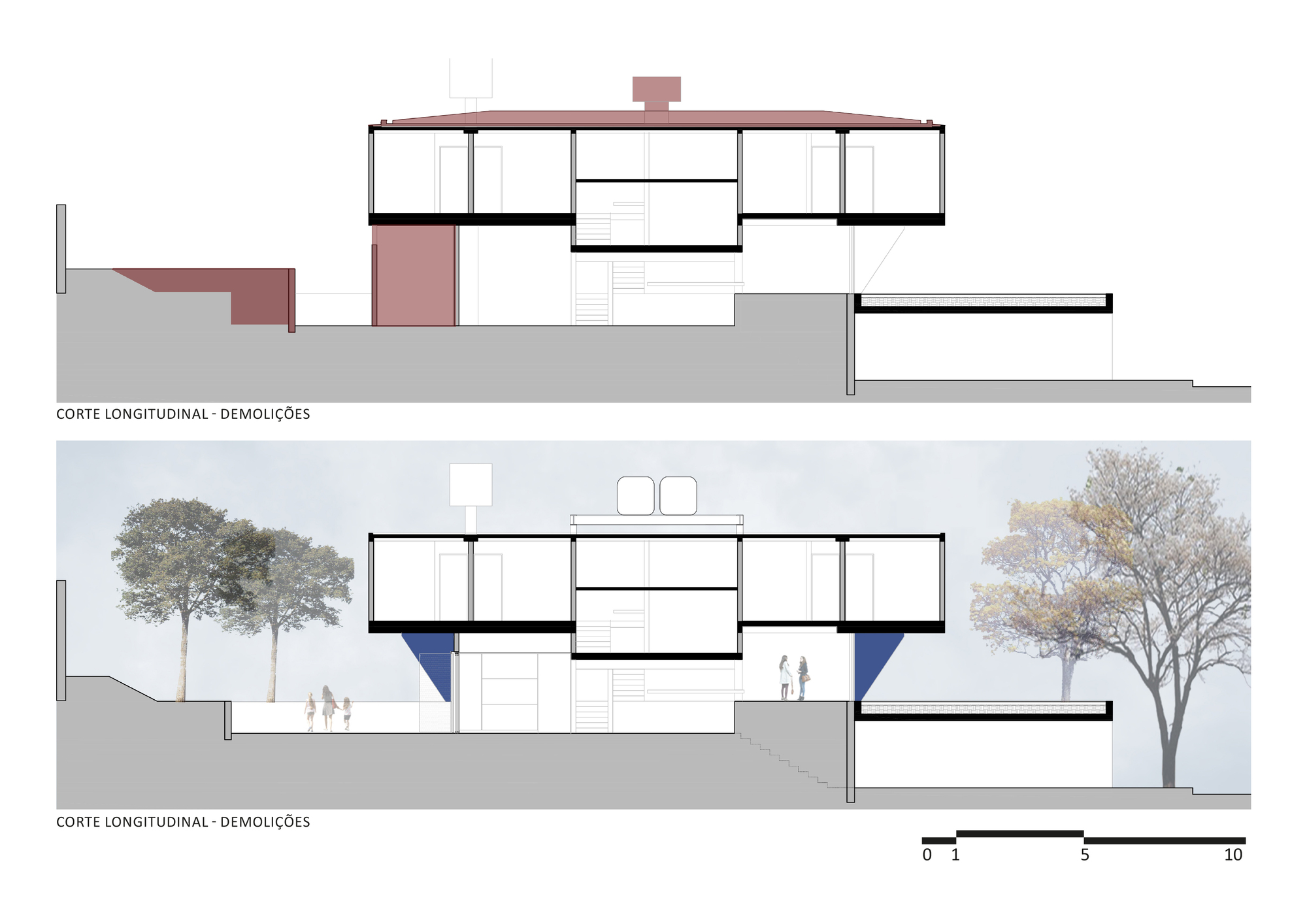三角屋修复丨巴西圣保罗丨Metrópole Arquitetos-19