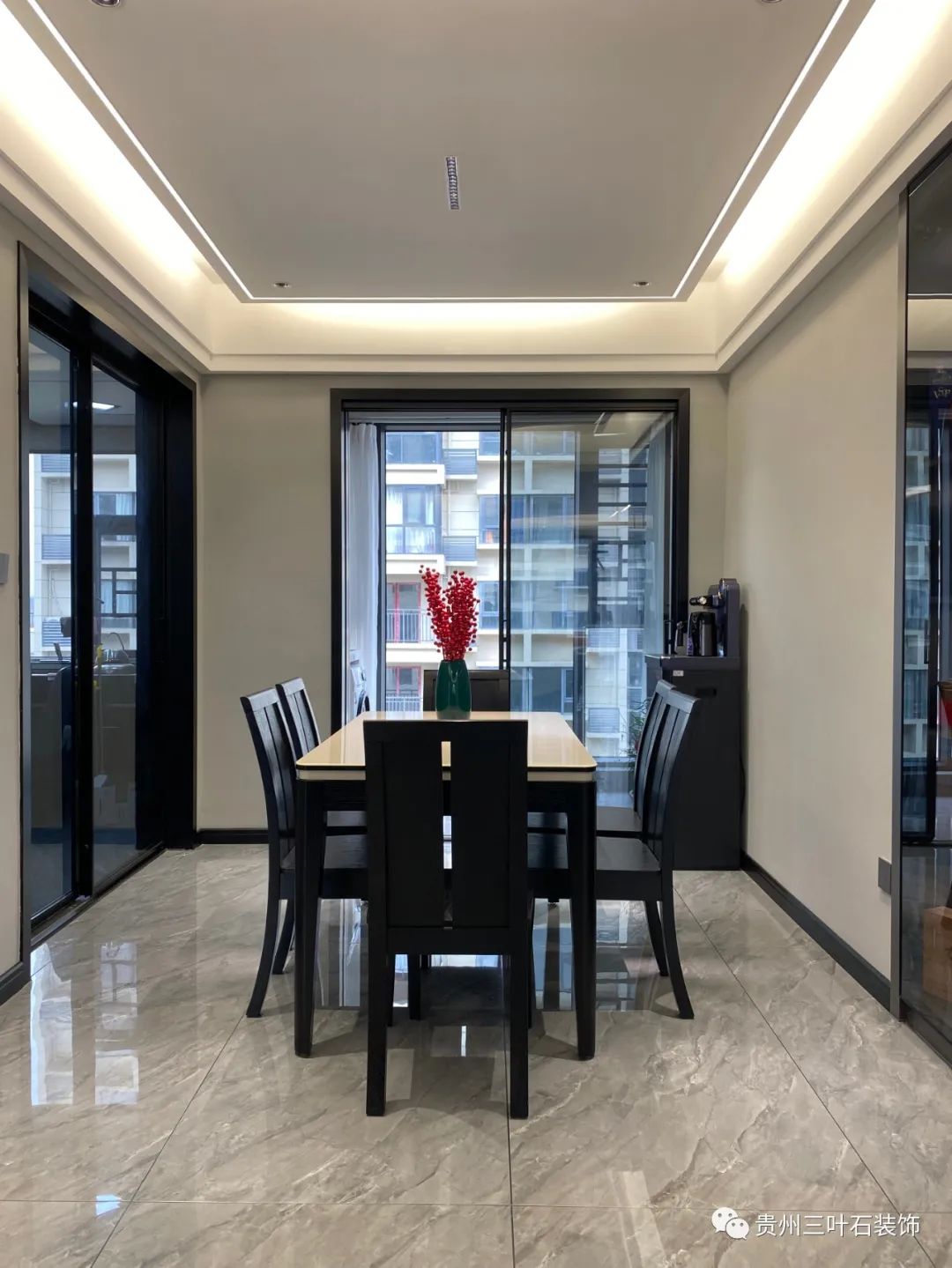 安普•翡丽云邸现代简约风豪宅设计丨三叶石装饰-22