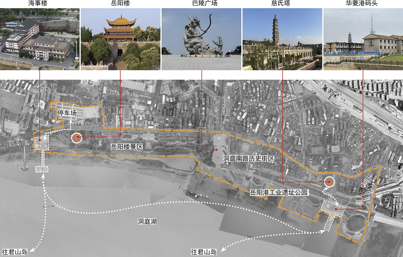 岳阳华菱港旅游码头游客中心丨中国岳阳丨URBANUS都市实践建筑设计事务所-11