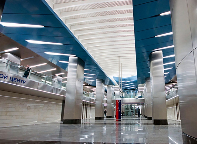 莫斯科地铁4座新站及“商务中心”换乘枢纽丨俄罗斯莫斯科丨“Метрогипротранс”“Моспроекта  3”-85
