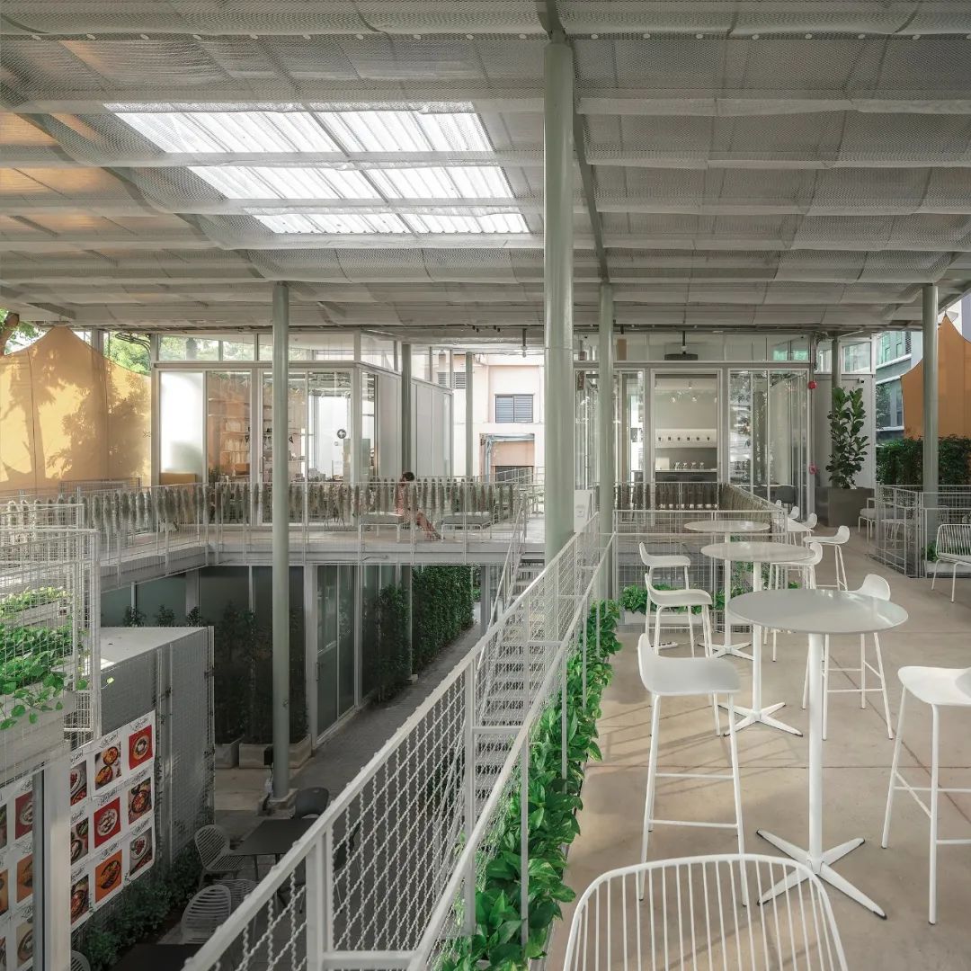 城中绿洲,口袋公园商业中心丨泰国曼谷-12