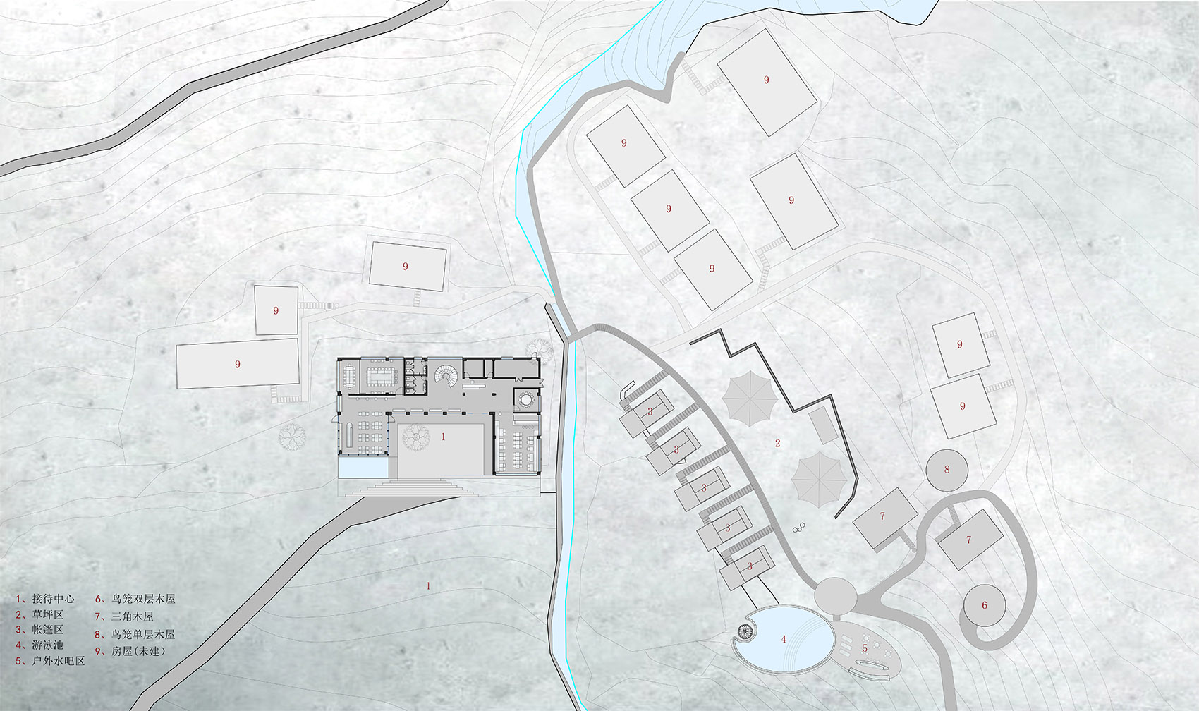 珍珑·青石子度假庄园丨中国舟山丨上海植岩建筑设计事务所-70