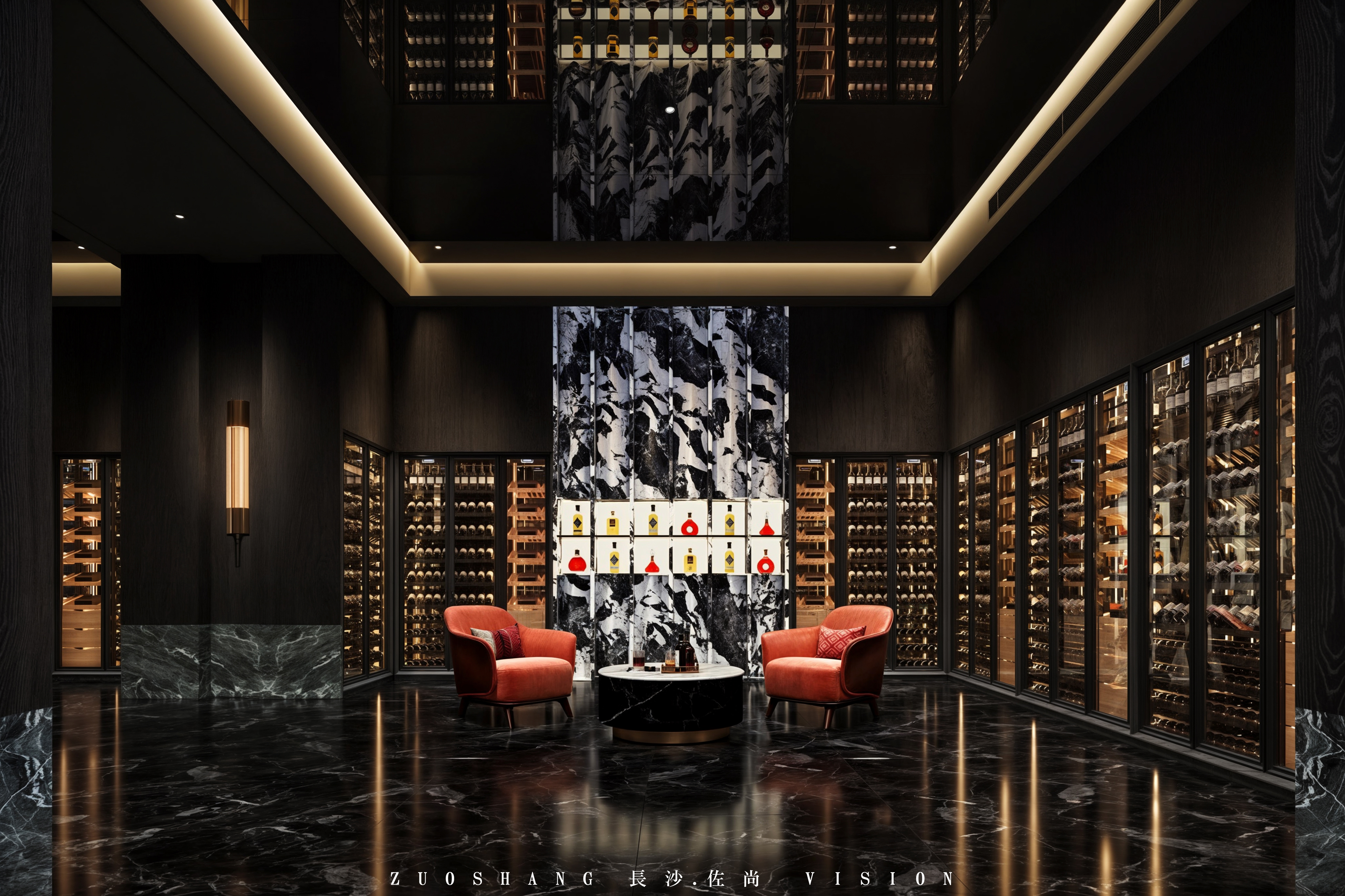 工装酒店会所丨长沙佐尚视觉-6