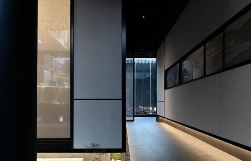 江南烟雨中的港式火锅餐厅设计丨中国无锡丨NONEZONE 南筑设计-19