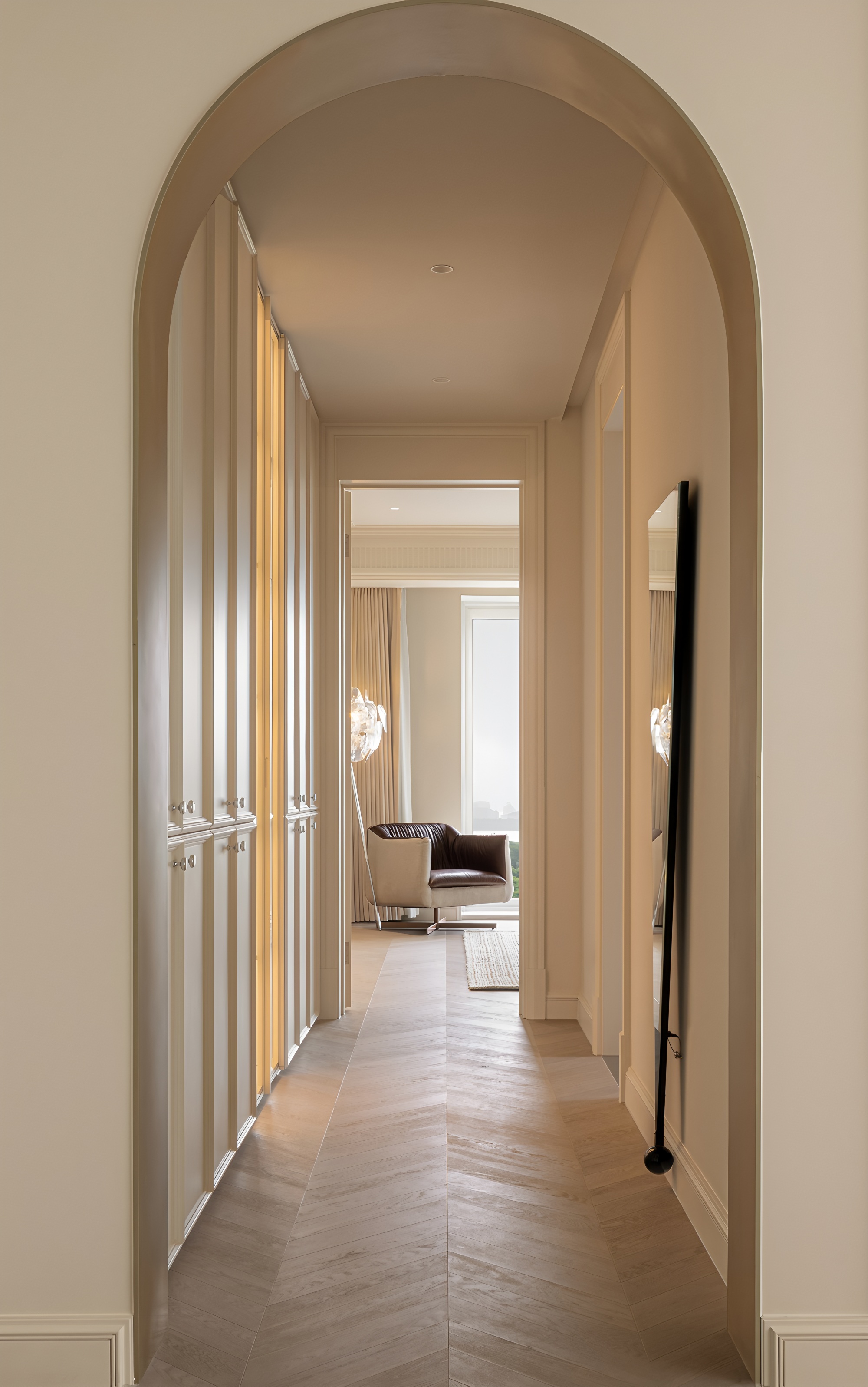 浪漫鎏金,方寸间纳四时湖景丨原想设计-35