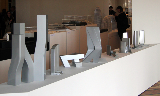 扎哈·哈迪德回顾展丨俄罗斯圣彼得堡丨扎哈·哈迪德事务所-68