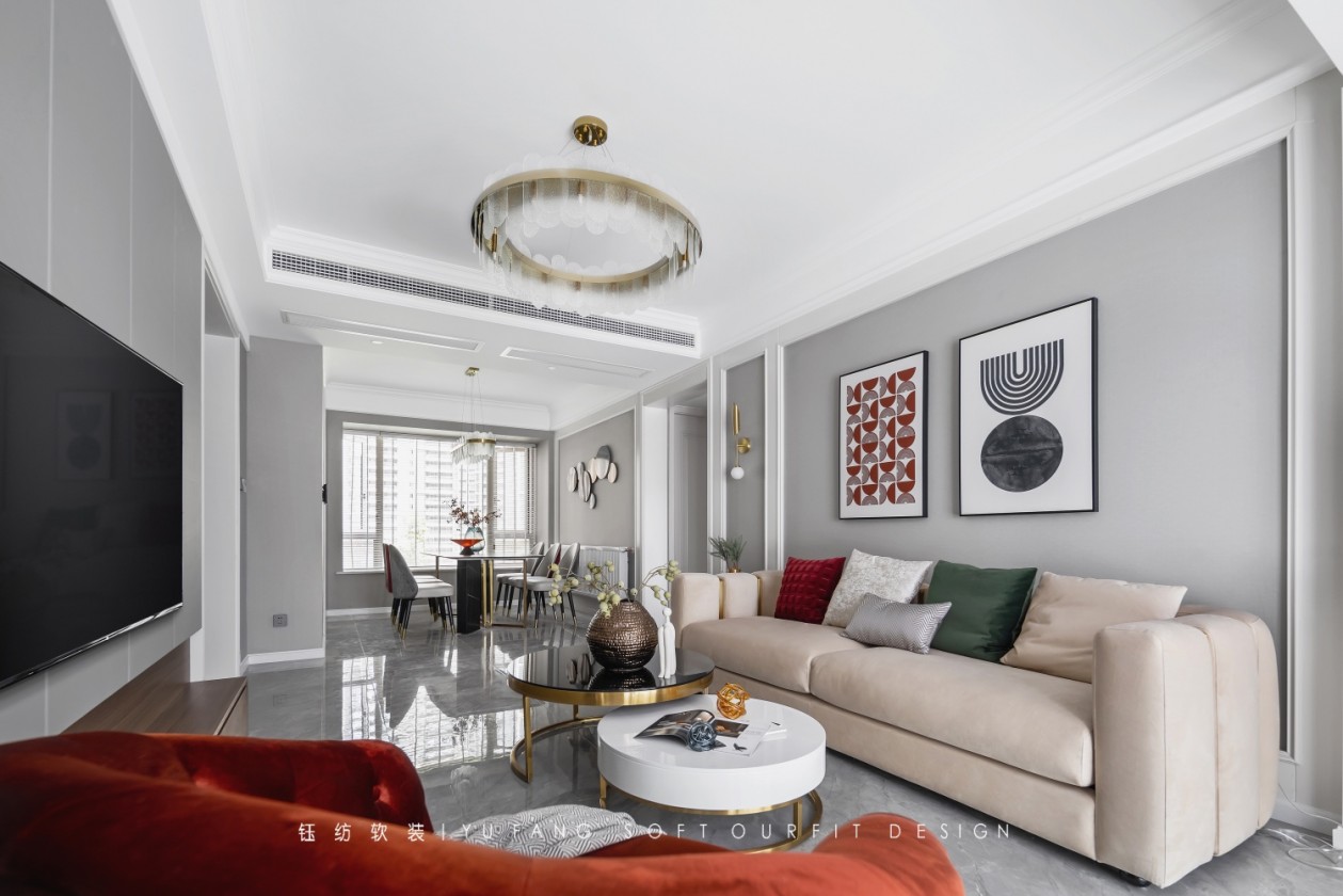 静隅|钰纺案例丨中国成都丨钰纺软装-18