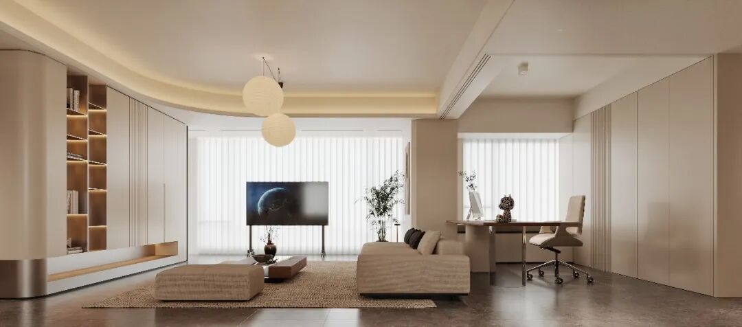 小户型救星!采光扩容一步到位-7