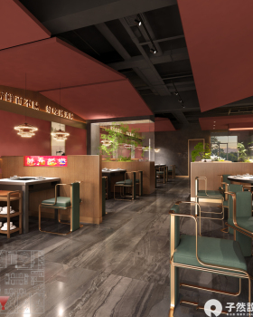 盛源川香鱼火锅建国路店丨中国连云港丨子然设计